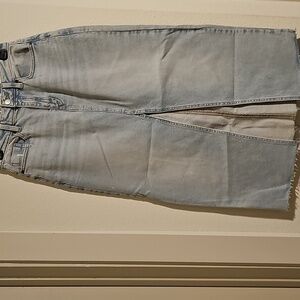 Light Blue Denim Skirt.